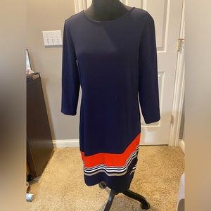 Dress barn dress long sleeve